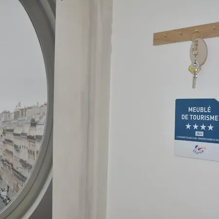 T3 Charmant 4* 65m² Parking @ Thermal / Artem Apartament *