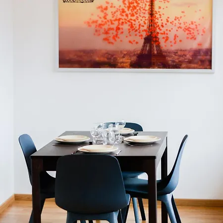 T3 Charmant 4* 65m² Parking @ Thermal / Artem Apartament