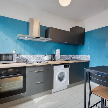 T3 Charmant 4* 65m² Parking @ Thermal / Artem Apartament