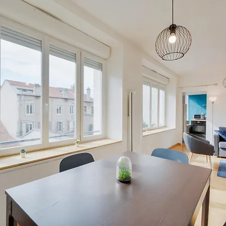 T3 Charmant 4* 65m² Parking @ Thermal / Artem * Nancy