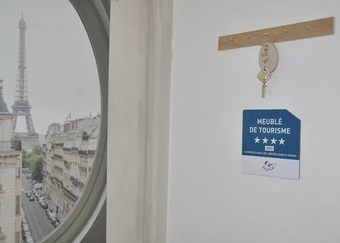 T3 Charmant 4* 65m² Parking @ Thermal / Artem Apartamento *