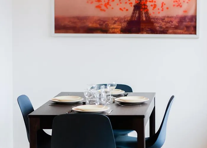 T3 Charmant 4* 65m² Parking @ Thermal / Artem Apartamento