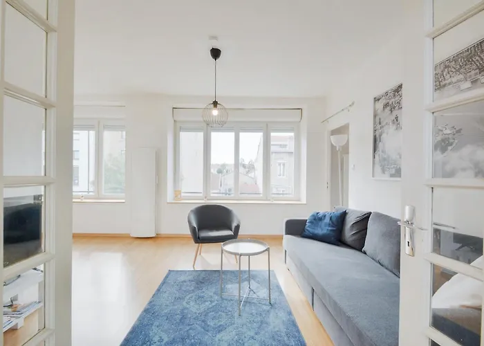 Apartamento T3 Charmant 4* 65m² Parking @ Thermal / Artem Nancy