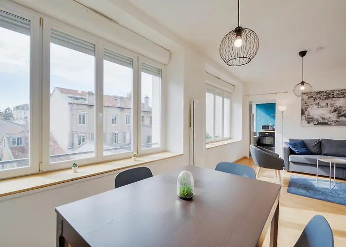 T3 Charmant 4* 65m² Parking @ Thermal / Artem * Nancy