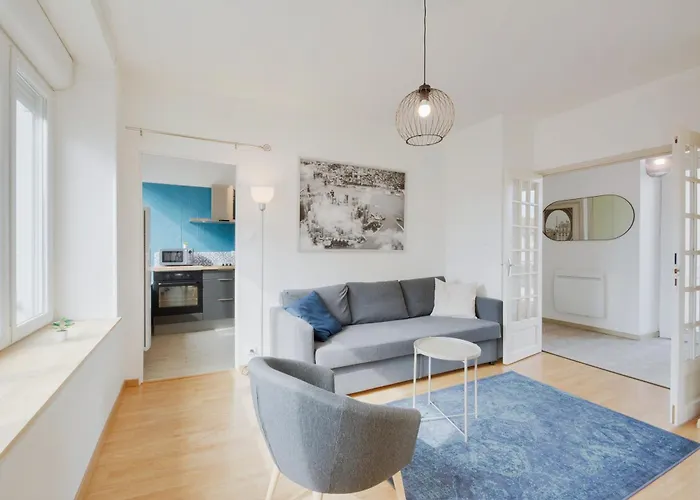 T3 Charmant 4* 65m² Parking @ Thermal / Artem *